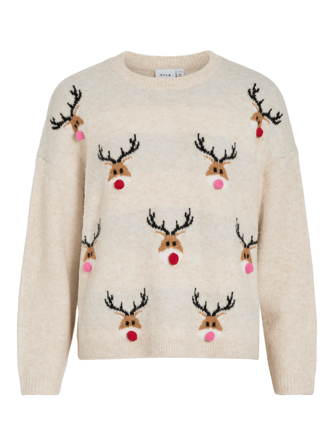 VIMARCIPEL Pullover - Birch - VERO MODA & VILA Bergvik